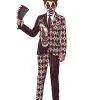 Spirit Halloween Kids Creepy Clown Suit -Halloween Clothing Theme Store 01477231 a