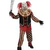 Spirit Halloween Kids Cursed Clown Costume -Halloween Clothing Theme Store 01478288 a