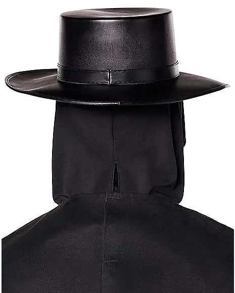 Spirit Halloween Plague Doctor Hat 4 Spirit Halloween Plague Doctor Hat - Image 2