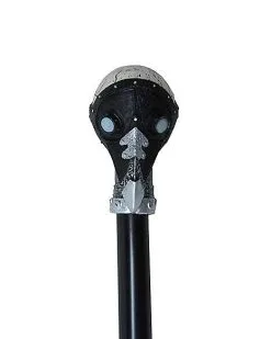 Spirit Halloween Raven Plague Doctor Staff -Halloween Clothing Theme Store 01479161 c
