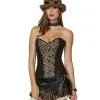 Spirit Halloween Applique Steampunk Corset -Halloween Clothing Theme Store 01479393 a