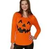Spirit Halloween Cross Pumpkin Sweatshirt -Halloween Clothing Theme Store 01479567 a