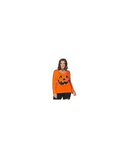 Spirit Halloween Cross Pumpkin Sweatshirt -Halloween Clothing Theme Store 01479567 d