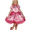 Spirit Halloween Toddler Princess Peach Costume - Mario Bros. -Halloween Clothing Theme Store 01480334 a