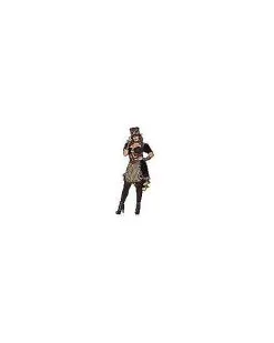 Spirit Halloween Adult Steampunk Lady Costume -Halloween Clothing Theme Store 01482488 c