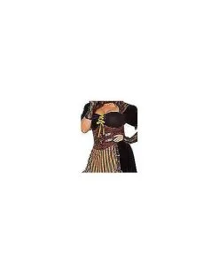 Spirit Halloween Adult Steampunk Lady Costume -Halloween Clothing Theme Store 01482488 e