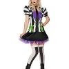 Spirit Halloween Adult Beetlejuice Dress Costume -Halloween Clothing Theme Store 01483296 a