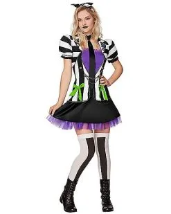 Spirit Halloween Adult Beetlejuice Dress Costume