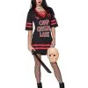 Spirit Halloween Adult Jason Hockey Dress - Friday The 13th 2 Spirit Halloween Adult Jason Hockey Dress - Friday The 13th -Halloween Clothing Theme Store 01483403 a