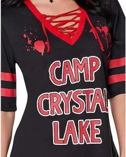 Spirit Halloween Adult Jason Hockey Dress - Friday The 13th -Halloween Clothing Theme Store 01483403 c