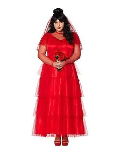 Spirit Halloween Adult Lydia Deetz Costume - Beetlejuice -Halloween Clothing Theme Store 01483783 d