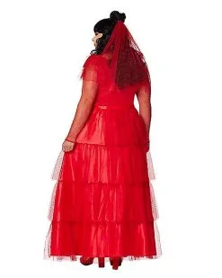 Spirit Halloween Adult Lydia Deetz Costume - Beetlejuice -Halloween Clothing Theme Store 01483783 e
