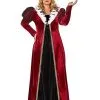 Spirit Halloween Adult Fairy Tale Queen Costume -Halloween Clothing Theme Store 01483908 a