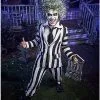 Spirit Halloween Adult Beetlejuice Striped Suit 1 Spirit Halloween Adult Beetlejuice Striped Suit -Halloween Clothing Theme Store 01484245 a