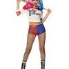 Spirit Halloween Adult Harley Quinn Sequin Costume - Suicide Squad 1 Spirit Halloween Adult Harley Quinn Sequin Costume - Suicide Squad -Halloween Clothing Theme Store 01484484 a
