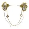 Spirit Halloween Steampunk Gears Cat Ear Headband -Halloween Clothing Theme Store 01484880 a