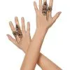 Spirit Halloween Pirate Finger Armor Rings -Halloween Clothing Theme Store 01484922 a