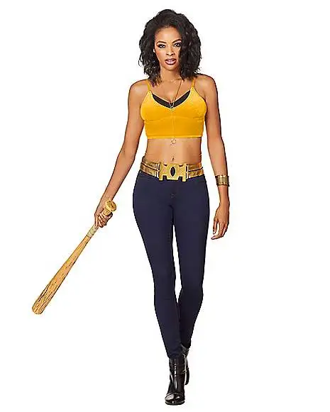 Spirit Halloween Adult Black Canary Costume - Birds Of Prey 3 Spirit Halloween Adult Black Canary Costume - Birds Of Prey