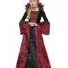 Spirit Halloween Kids Vampire Beauty Costume -Halloween Clothing Theme Store 01486257 a