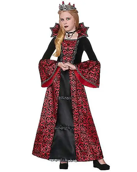 Spirit Halloween Kids Vampire Beauty Costume 3 Spirit Halloween Kids Vampire Beauty Costume