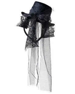 Spirit Halloween Kids Vampire Mini Hat -Halloween Clothing Theme Store 01486455 b