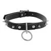 Spirit Halloween Punk Spiked Choker Necklace -Halloween Clothing Theme Store 01486604 a