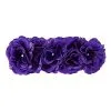 Spirit Halloween Purple Rose Headband -Halloween Clothing Theme Store 01486711 a