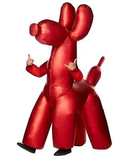 Spirit Halloween Adult Inflatable Balloon Animal Costume