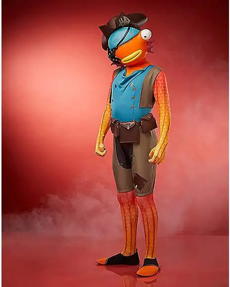 Spirit Halloween Boys Fishstick (Pirate) Costume - Fortnite 3 Spirit Halloween Boys Fishstick (Pirate) Costume - Fortnite