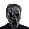 Spirit Halloween Light-Up EL Wire Wailing Spirit Half Mask -Halloween Clothing Theme Store 01488154 20a