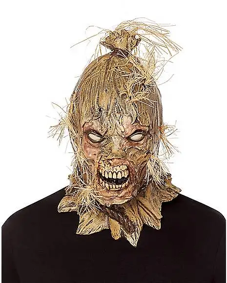 Spirit Halloween Wicked Scarecrow Full Mask 3 Spirit Halloween Wicked Scarecrow Full Mask