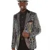 Spirit Halloween Adult '20s Multicolored Jacket -Halloween Clothing Theme Store 01488824 a