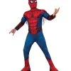 Spirit Halloween Kids Red And Blue Spider-Man Costume -Halloween Clothing Theme Store 01489467 a
