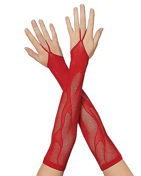 Spirit Halloween Devil Flame Gloves 3 Spirit Halloween Devil Flame Gloves