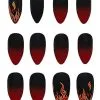 Spirit Halloween Devil Flame Press On Nails -Halloween Clothing Theme Store 01489624 a