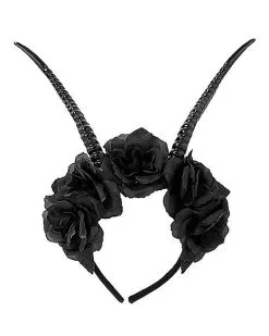 Spirit Halloween Devil Flower Headband
