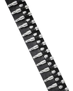 Spirit Halloween Punk Rock Bullet Belt -Halloween Clothing Theme Store 01489749 c