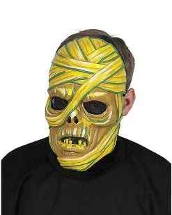 Spirit Halloween Vintage Mummy Half Mask 9 Spirit Halloween Vintage Mummy Half Mask -Halloween Clothing Theme Store 01490317 d