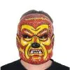 Spirit Halloween Vintage Werewolf Half Mask -Halloween Clothing Theme Store 01490333 a