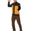 Spirit Halloween Adult Male Naruto Jacket - Naruto Shippuden -Halloween Clothing Theme Store 01490911 a