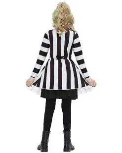 Spirit Halloween Kids Beetlejuice Dress -Halloween Clothing Theme Store 01491117 c
