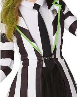 Spirit Halloween Kids Beetlejuice Dress -Halloween Clothing Theme Store 01491117 d