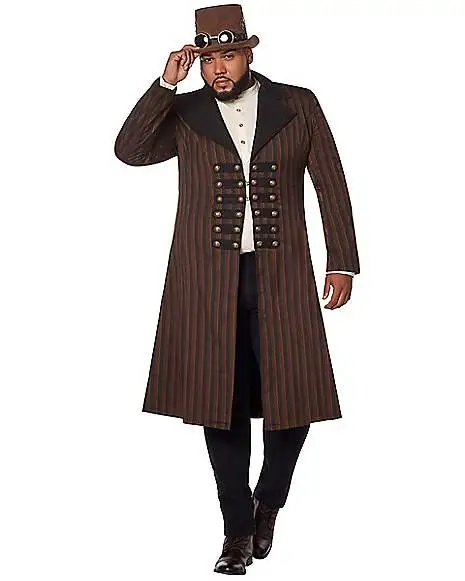 Spirit Halloween Steampunk Trench Coat 7 Spirit Halloween Steampunk Trench Coat - Image 5