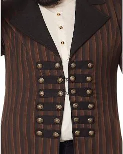 Spirit Halloween Steampunk Trench Coat 13 Spirit Halloween Steampunk Trench Coat -Halloween Clothing Theme Store 01492081 c