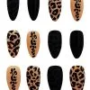 Spirit Halloween Leopard Print Press On Nails -Halloween Clothing Theme Store 01492263 a