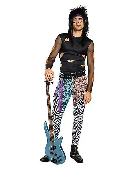 Spirit Halloween Adult Hairband Punk Rocker Costume 3 Spirit Halloween Adult Hairband Punk Rocker Costume