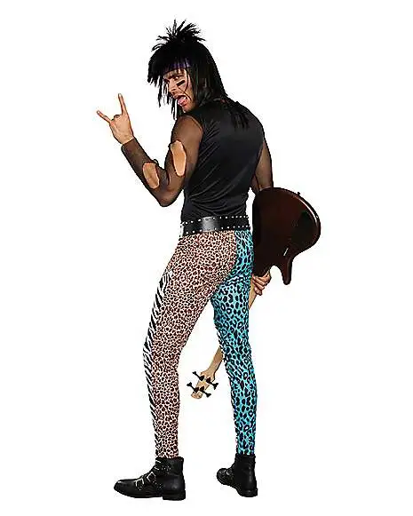 Spirit Halloween Adult Hairband Punk Rocker Costume 4 Spirit Halloween Adult Hairband Punk Rocker Costume - Image 2
