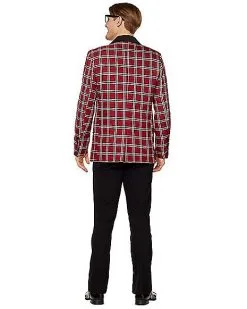 Spirit Halloween Adult Nerd Costume Kit -Halloween Clothing Theme Store 01492628 b