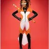 Spirit Halloween Kids Rena Rouge Costume - Miraculous Ladybug -Halloween Clothing Theme Store 01493113 a