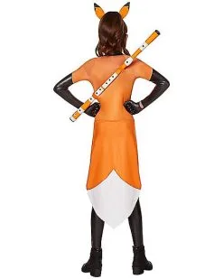 Spirit Halloween Kids Rena Rouge Costume - Miraculous Ladybug -Halloween Clothing Theme Store 01493113 c
